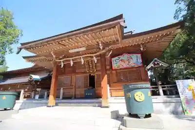 和樂備神社の本殿・本堂