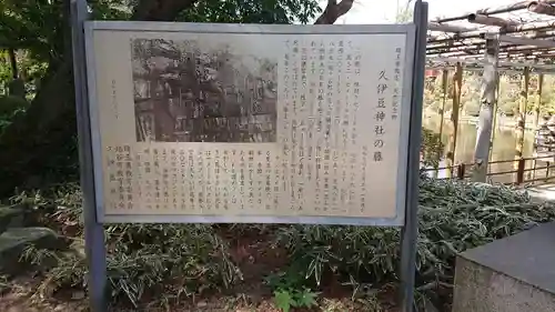 越ヶ谷久伊豆神社の歴史