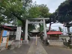 香取神社の鳥居