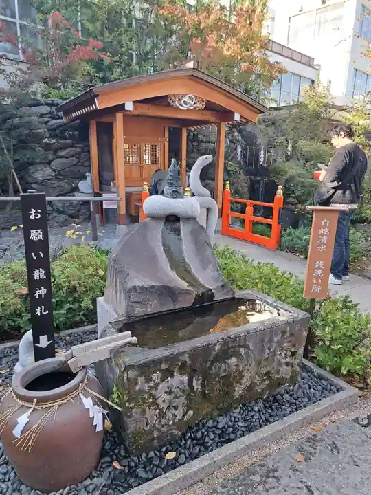 蛇窪神社(東京都)