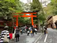 貴船神社の鳥居