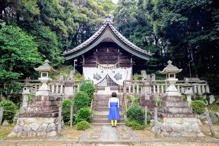 五社神社の本殿・本堂