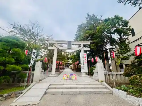 鎮守氷川神社(埼玉県)