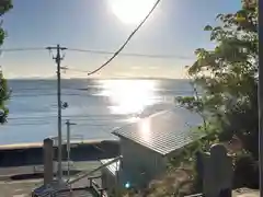 慈雲山 影現寺（時志観音）の景色