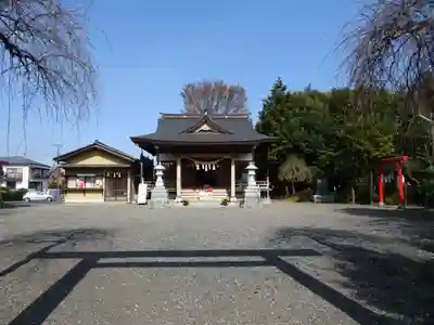 見川稲荷神社の本殿・本堂