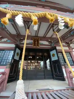 平河天満宮の本殿・本堂