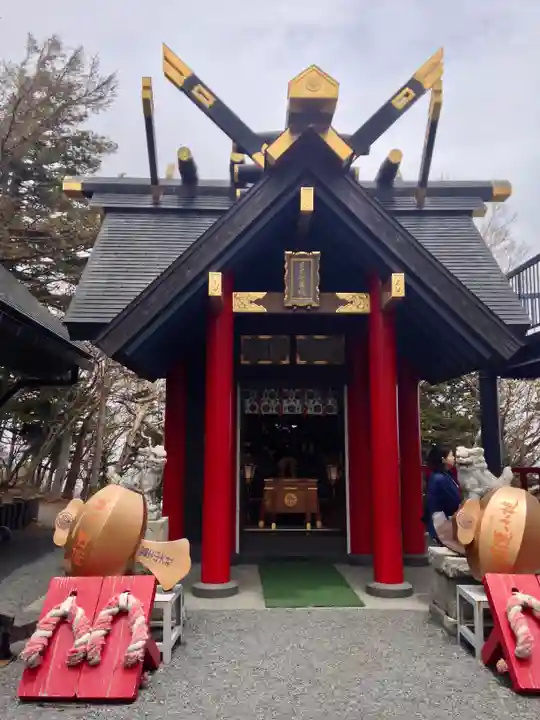 冨士山小御嶽神社(山梨県)