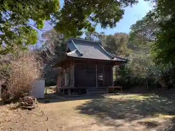 波切不動尊の本殿・本堂
