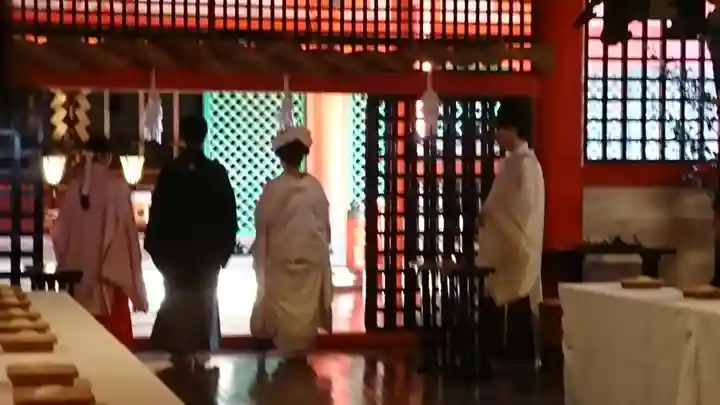 厳島神社の結婚式