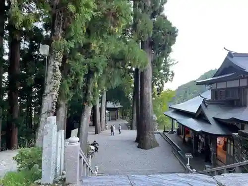 焼山寺の建物その他