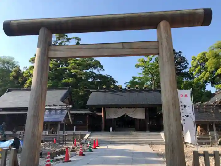 丹後一ノ宮 元伊勢 籠神社の鳥居