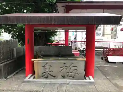徳島眉山天神社の手水舎