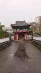 妙雲寺の山門