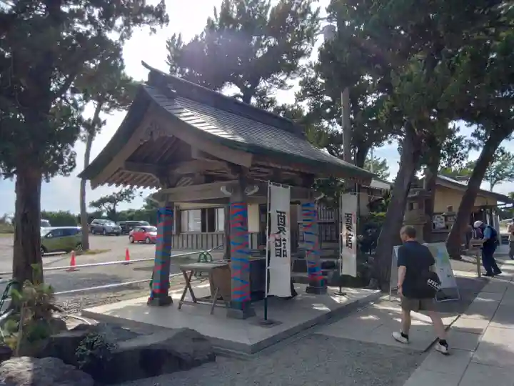 森戸大明神(森戸神社)(神奈川県)