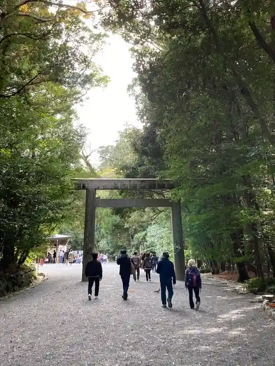 伊勢神宮内宮(皇大神宮)(三重県)