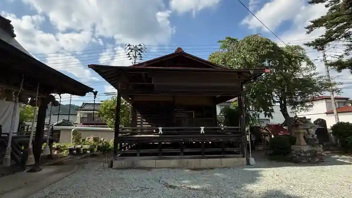生出森八幡神社(里宮)(宮城県)