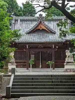 砥神神社の本殿・本堂
