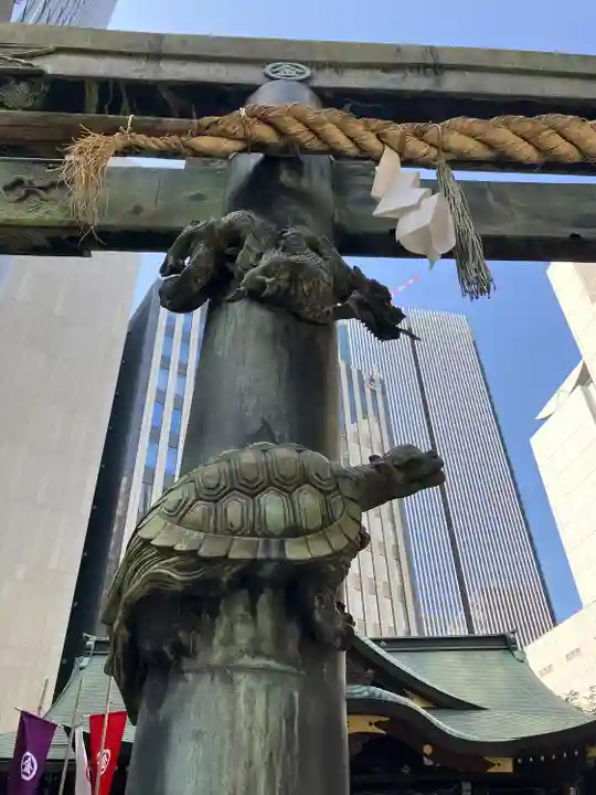 虎ノ門金刀比羅宮(東京都)