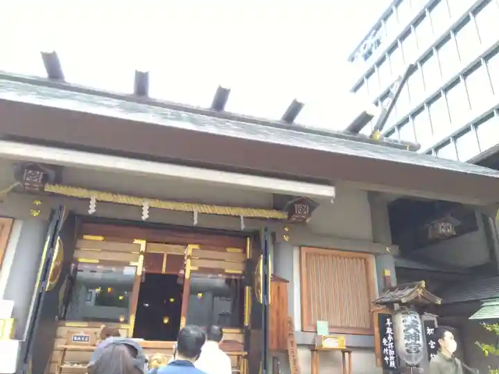 芝大神宮の本殿・本堂