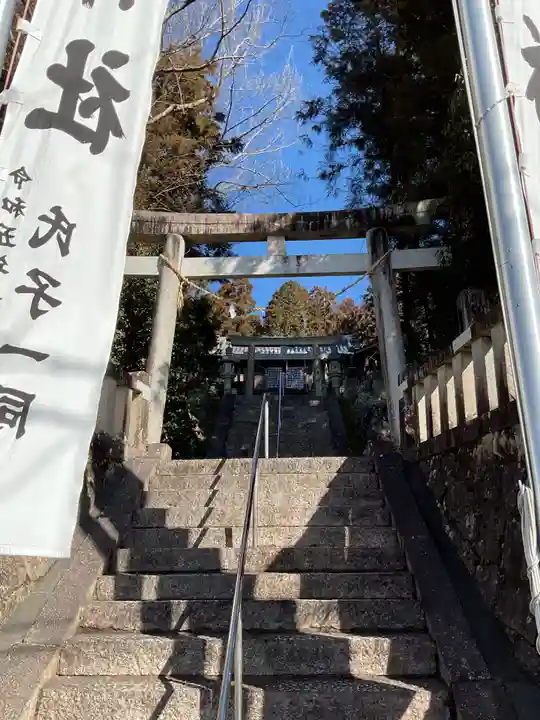 高田神社の鳥居