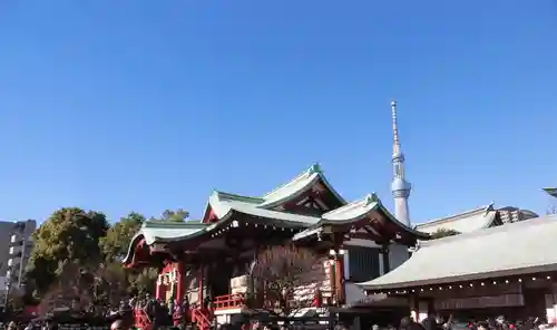 亀戸天神社(東京都)