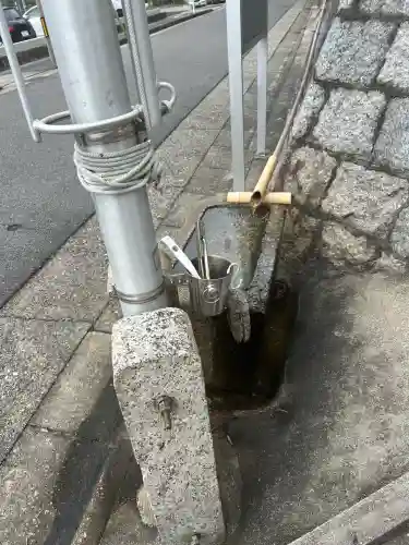 貴船社（一社3）の手水舎