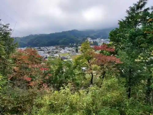 別所神社の景色