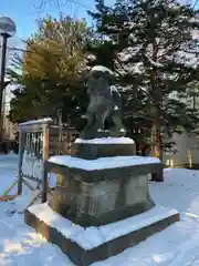 相馬神社の狛犬