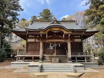 八龍神社の本殿・本堂