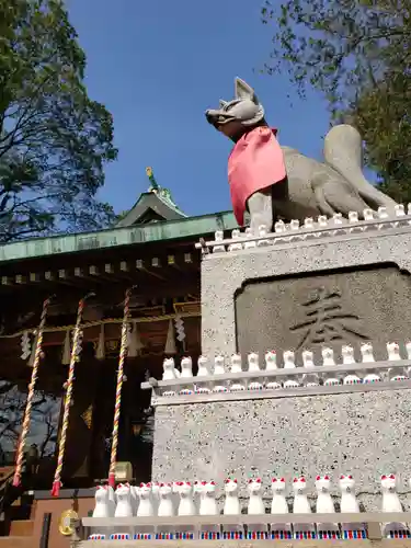 馬橋稲荷神社の狛犬