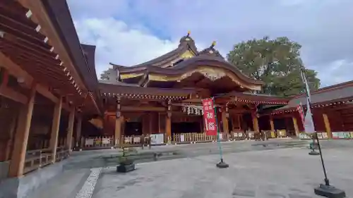 亀ケ池八幡宮の本殿・本堂