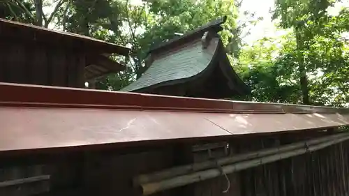 磐舟神社の本殿・本堂