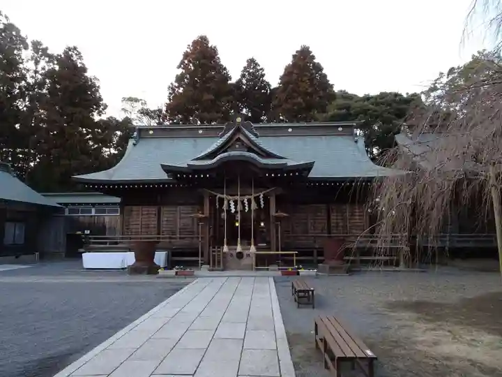 常陸第三宮 吉田神社の本殿・本堂
