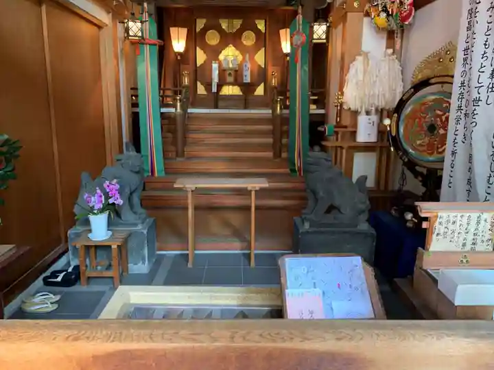 松島神社の本殿・本堂