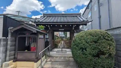 福田寺の山門・神門