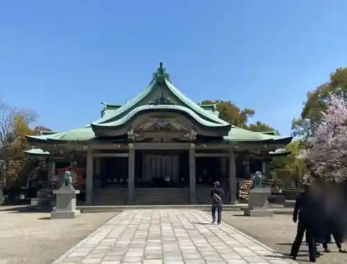 豊國神社の本殿