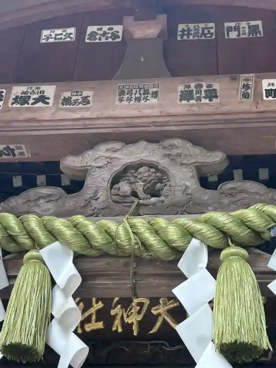穴澤天神社(東京都)