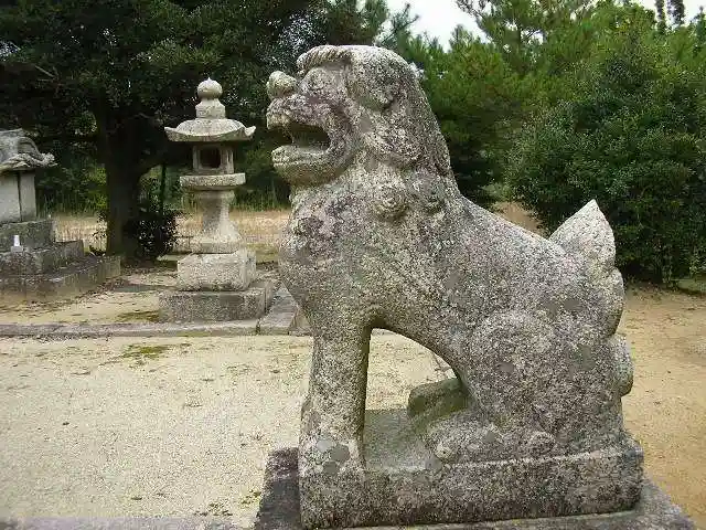 大村神社の狛犬