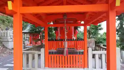 建勲神社の本殿・本堂