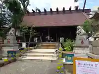 高円寺氷川神社の本殿・本堂