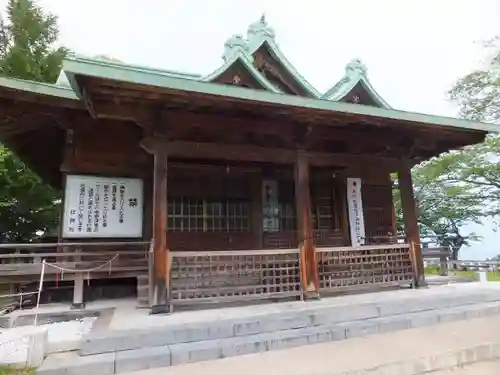 水天宮の本殿・本堂