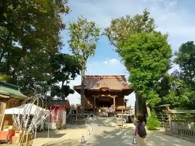 戸越八幡神社のその他建物