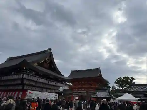 八坂神社(祇園さん)の初詣