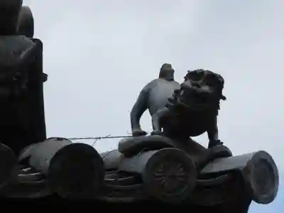 東大寺戒壇院戒壇堂の狛犬