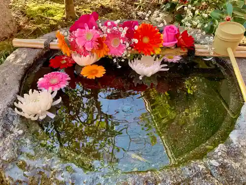 仙台大神宮の手水舎