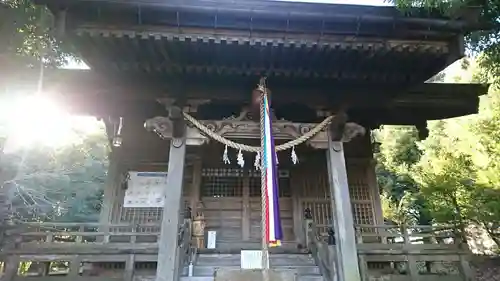 鹿島台神社の本殿