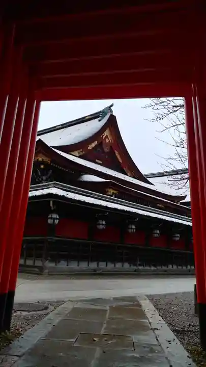 北野天満宮の本殿・本堂