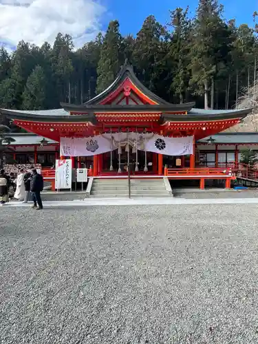 金櫻神社(山梨県)