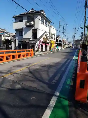 愛宕神社の周辺