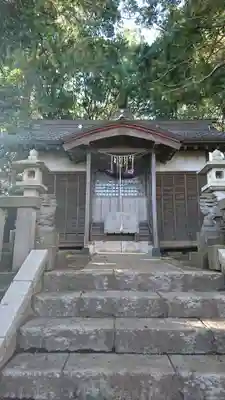 大日神社の本殿・本堂